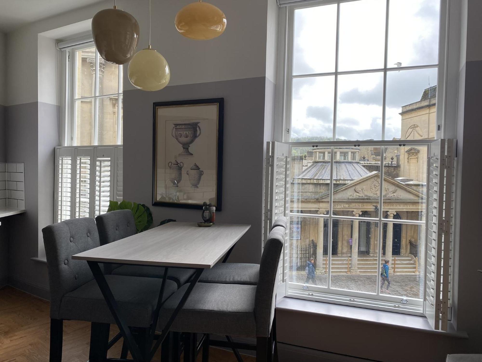 Roman Bath View, Bath Keys Екстер'єр фото