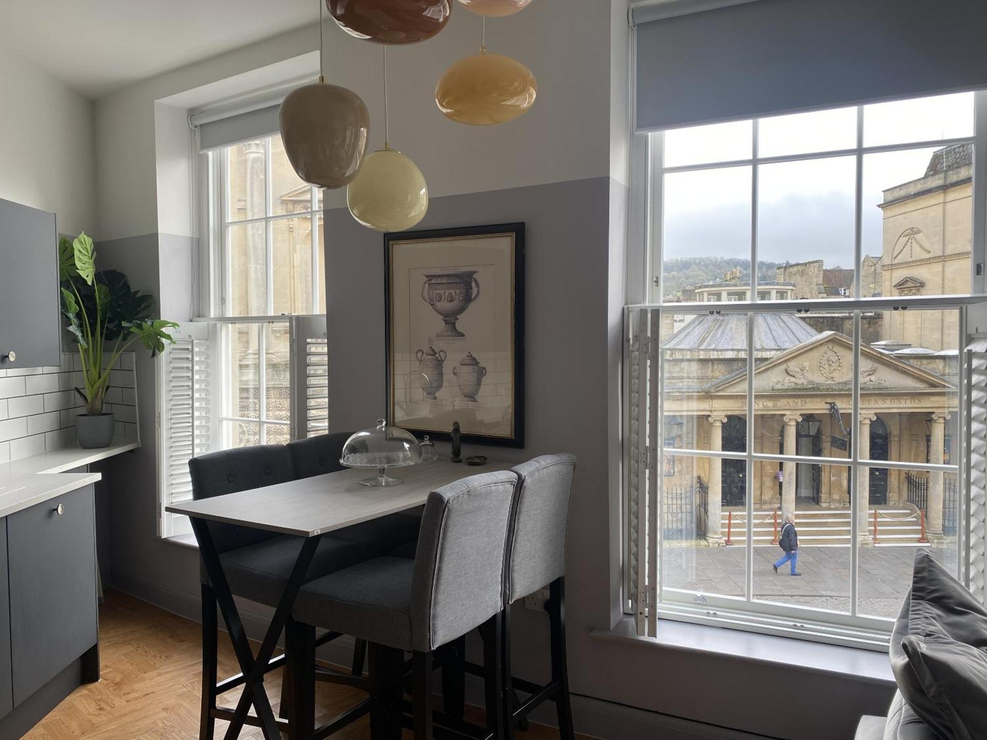 Roman Bath View, Bath Keys Номер фото